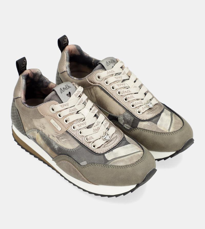 Anekke Travel grey sneakers Tienda de fábrica