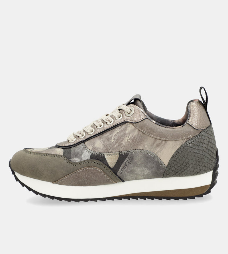 Anekke Travel grey sneakers Tienda de fábrica