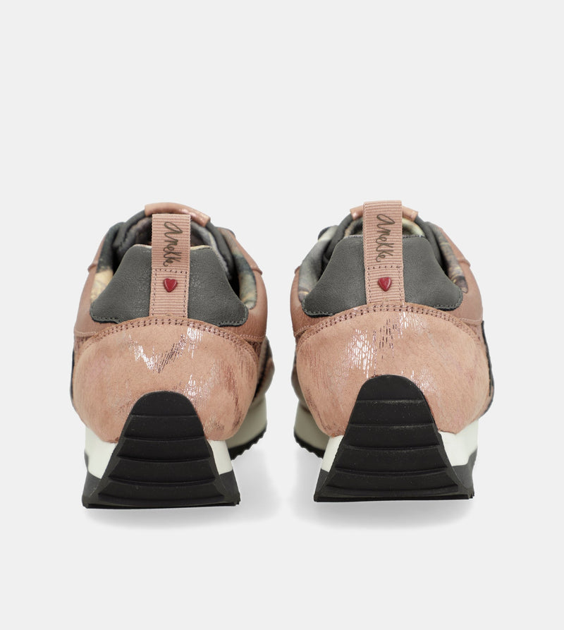 Anekke Travel pink sneakers Limitado a 3 días
