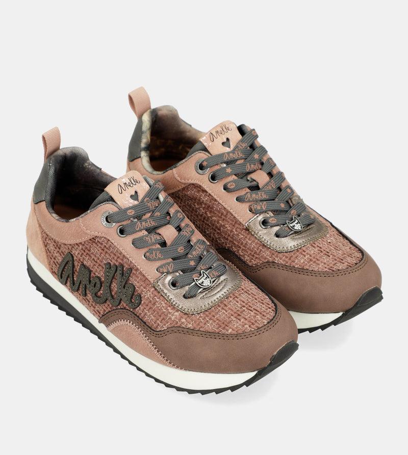 Anekke Travel pink sneakers Limitado a 3 días