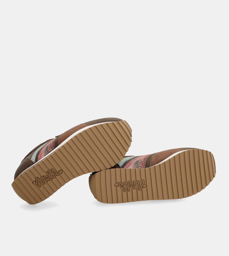 Anekke Travel printed sneakers Ahorra y exporta