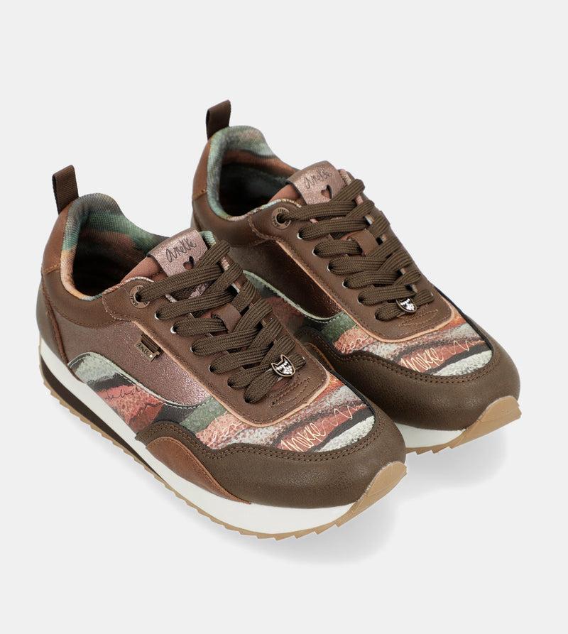 Anekke Travel printed sneakers Ahorra y exporta
