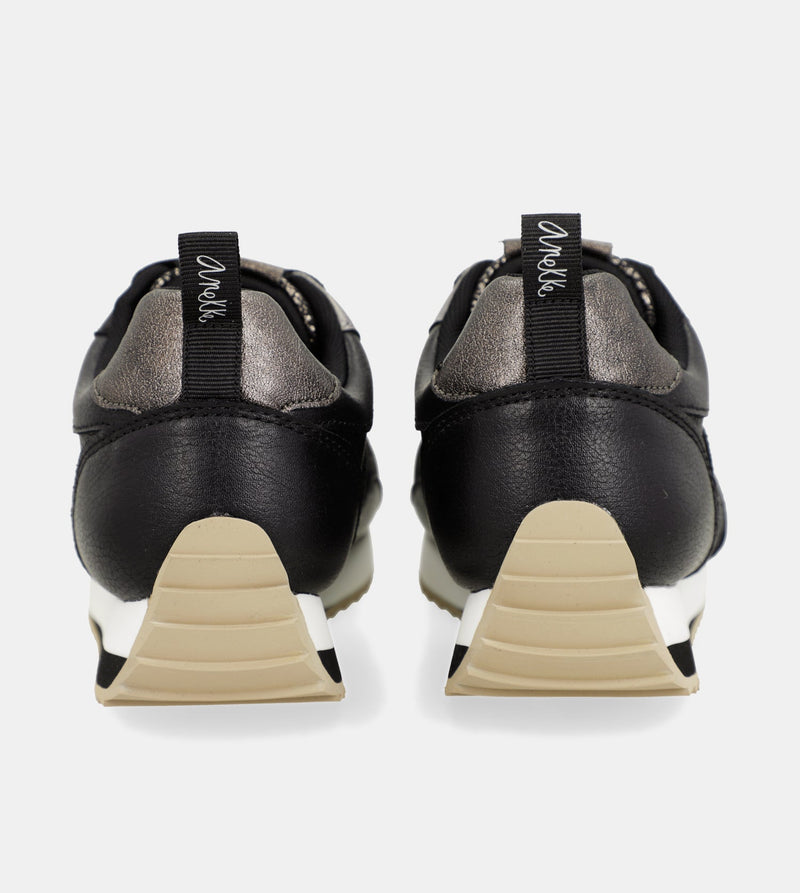 Anekke Travel black sneakers Precios de Black Friday