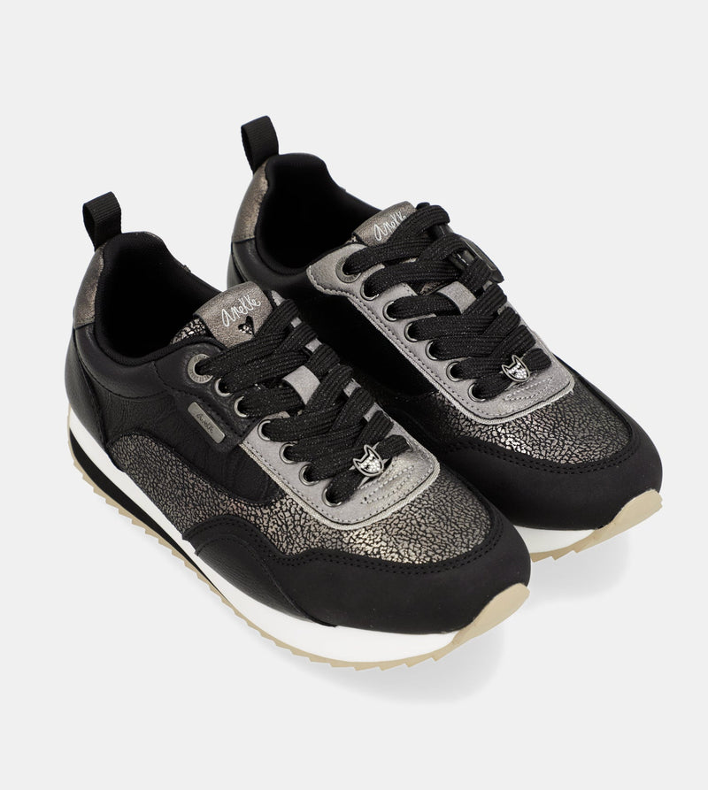 Anekke Travel black sneakers Precios de Black Friday
