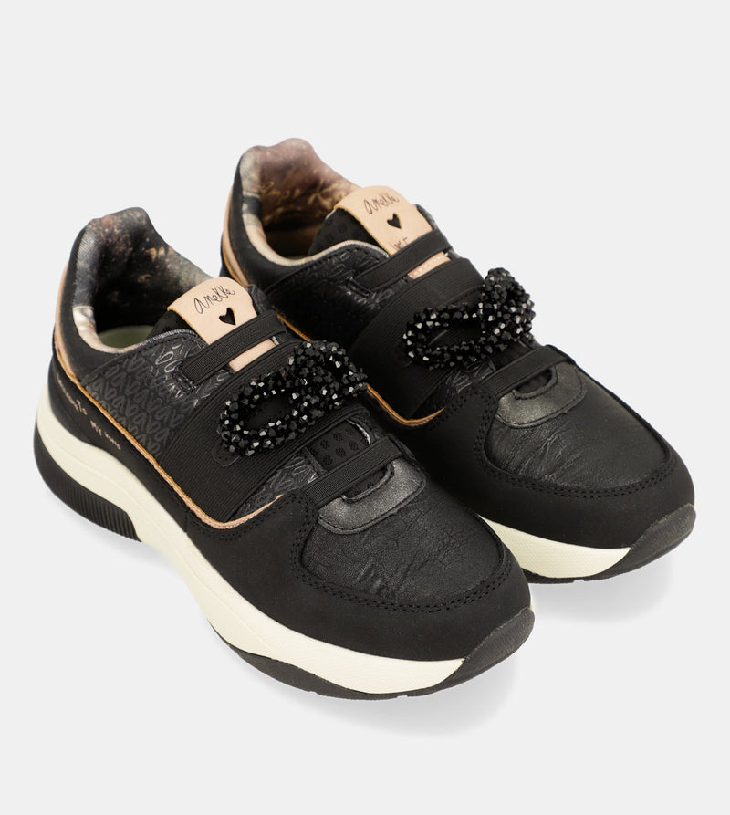 Anekke Sport black sneakers Libre de impuestos