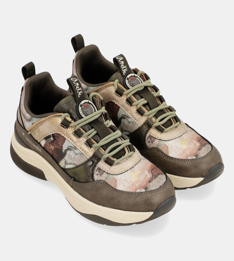 Anekke Sport green sneakers Descuentos del mes