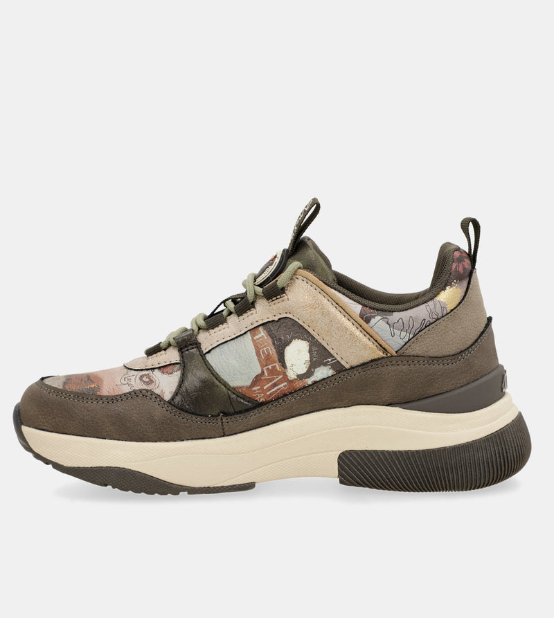 Anekke Sport green sneakers Descuentos del mes