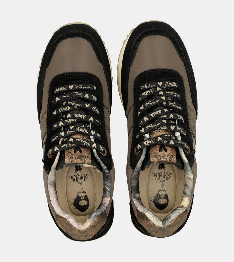 Anekke Urban brown sneaker Última moda