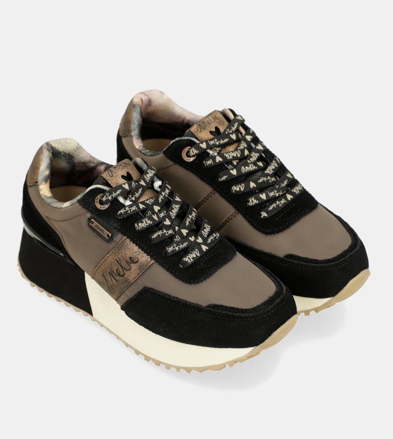 Anekke Urban brown sneaker Última moda