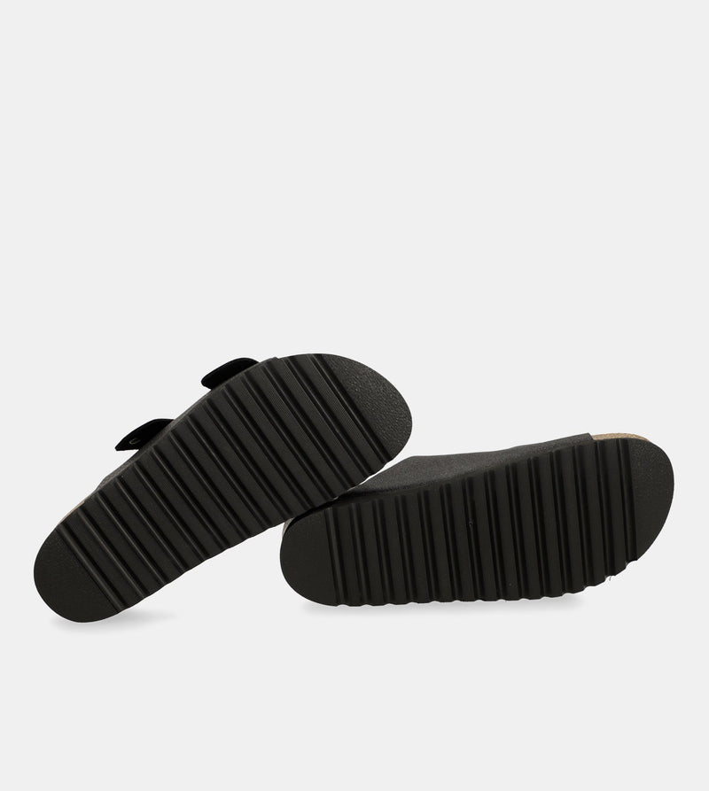 Anekke Women's black bio sandals Descuento por venta flash