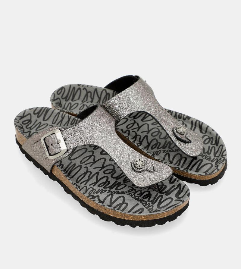 Anekke Women's silver bio sandals Precio ultrabajo