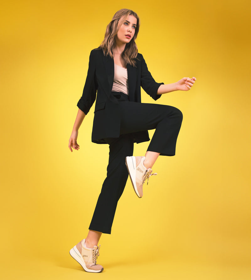 Anekke Peace & Love wedge sneakers En línea