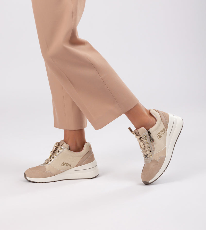 Anekke Peace & Love wedge sneakers En línea