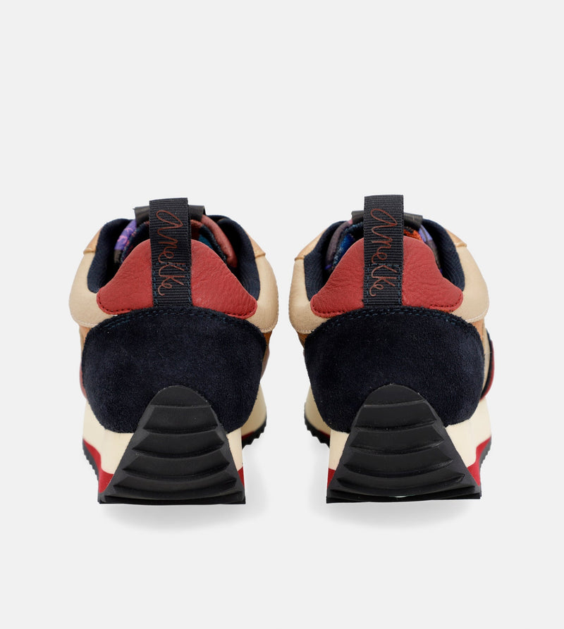 Anekke Multicolor Contemporary Sports Sneakers Outlet