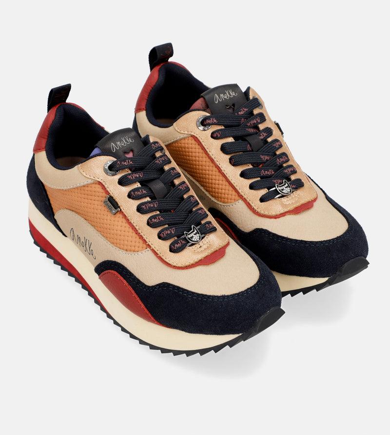 Anekke Multicolor Contemporary Sports Sneakers Outlet