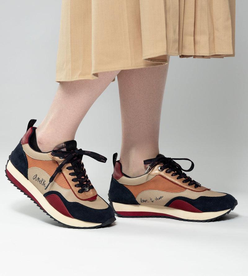 Anekke Multicolor Contemporary Sports Sneakers Outlet