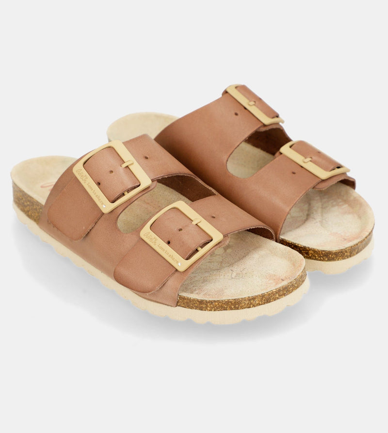 Anekke Amazonia light brown women's bio sandals En oferta