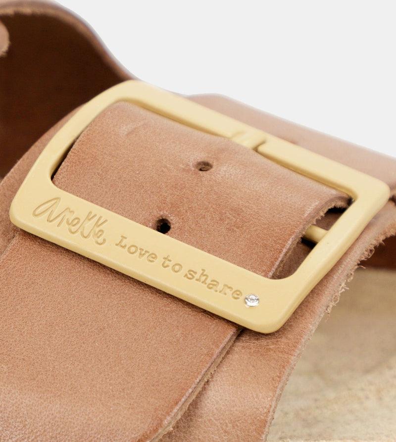Anekke Amazonia light brown women's bio sandals En oferta