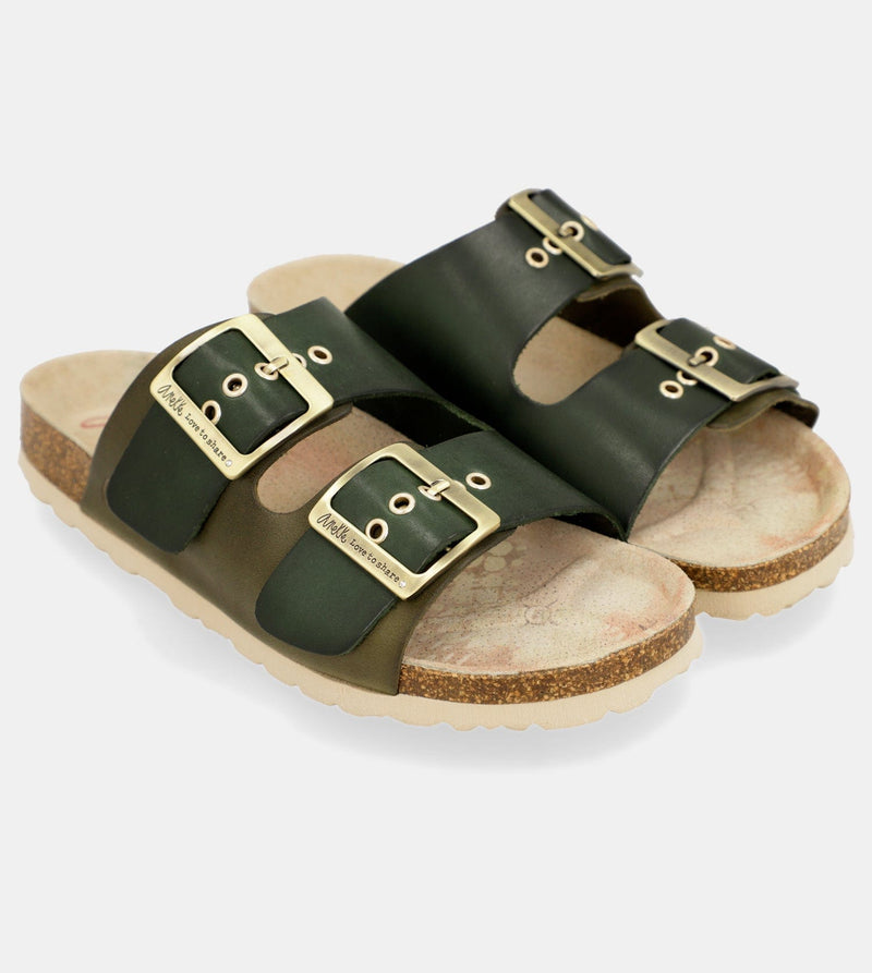 Anekke Amazonia black women's bio sandals Gran oferta