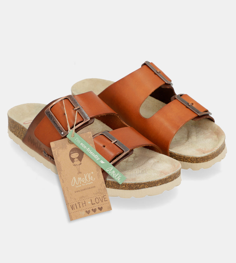 Anekke Amazonia brown women's bio sandals Rebajas baratas