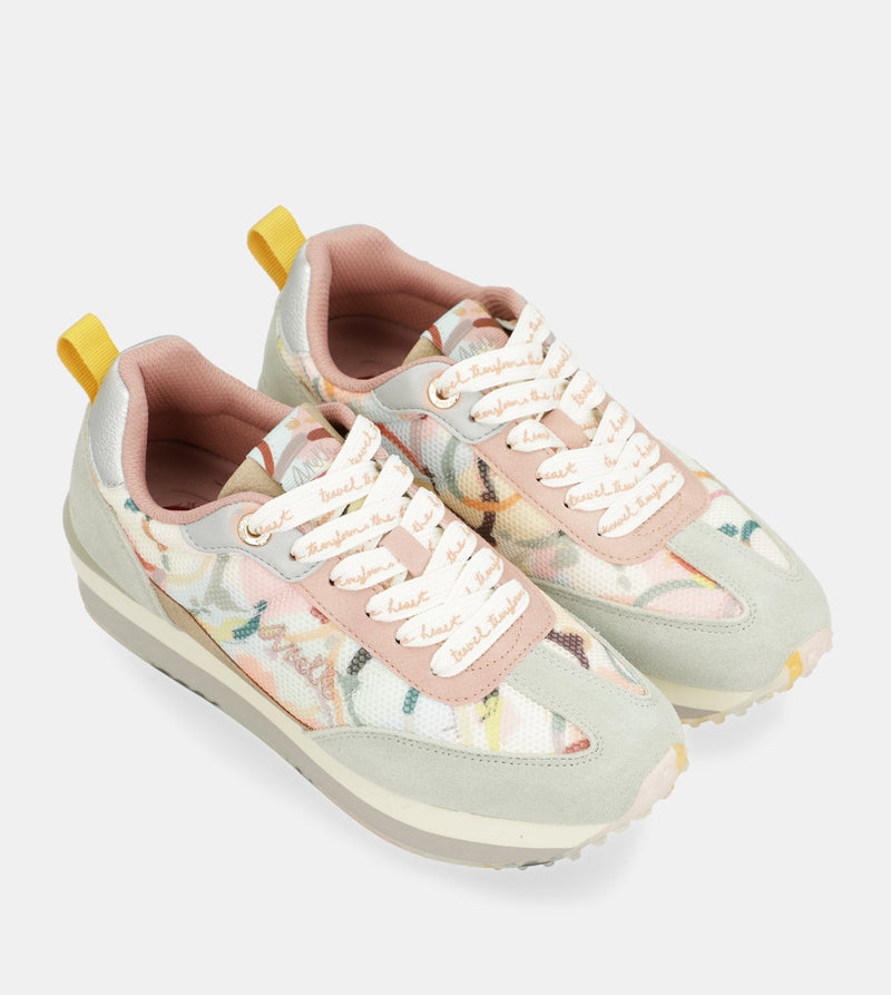 Anekke Pink Smart Sneakers Rebajas de fábrica