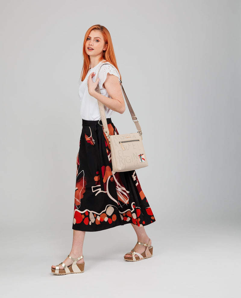 Anekke Crossbody bag with front pocket Alma Rebajas top