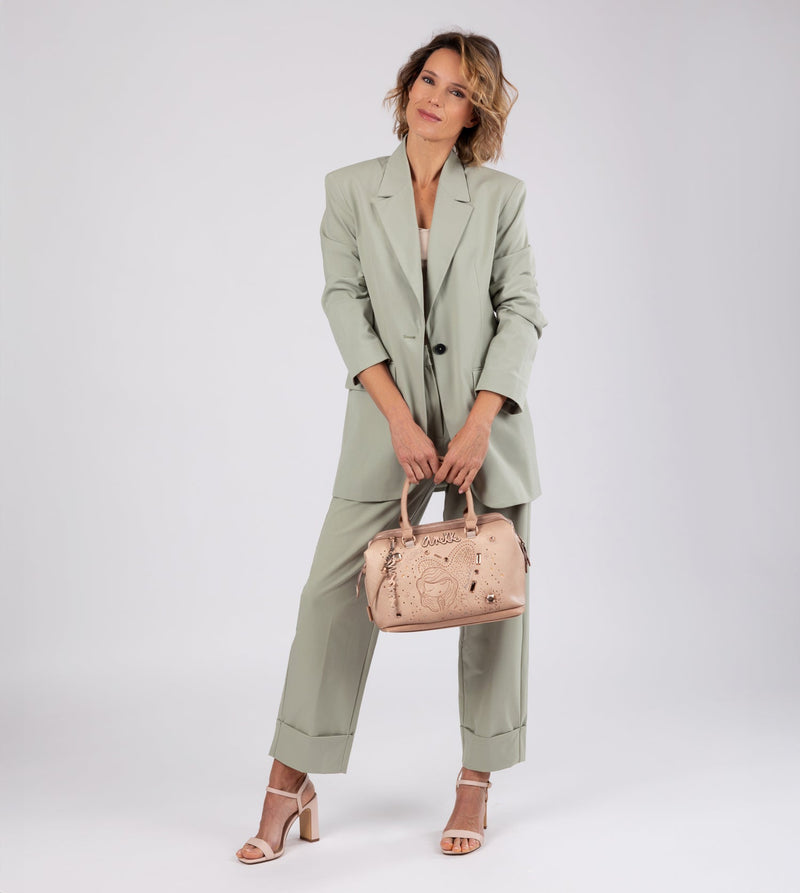 Anekke Studio nude bowling bag Envío gratis