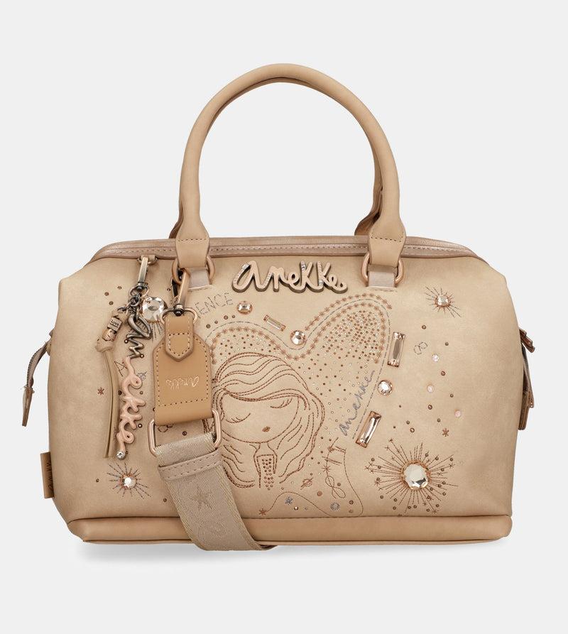 Anekke Studio nude bowling bag Envío gratis