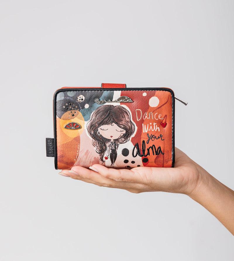Anekke Medium RFID wallet Alma Último día