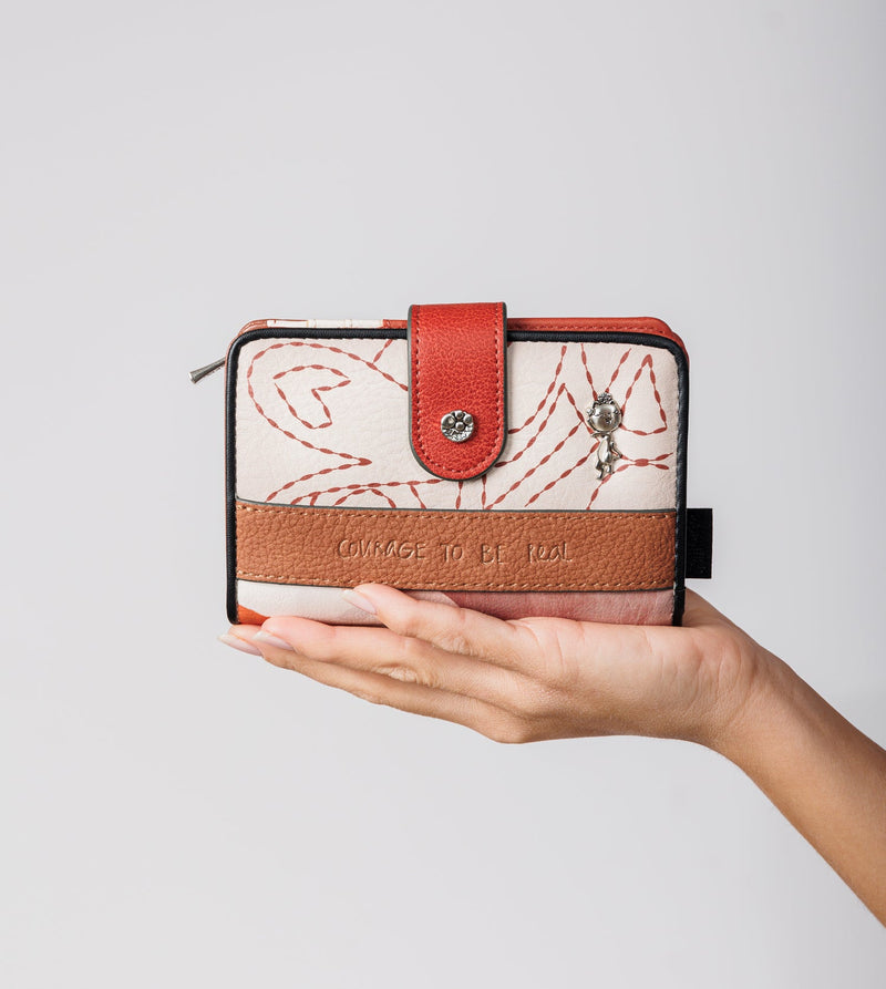 Anekke Medium RFID wallet Alma Último día
