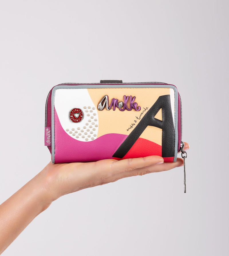 Anekke Fashion medium RFID wallet Solo hoy