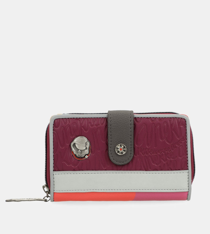 Anekke Fashion medium RFID wallet Solo hoy