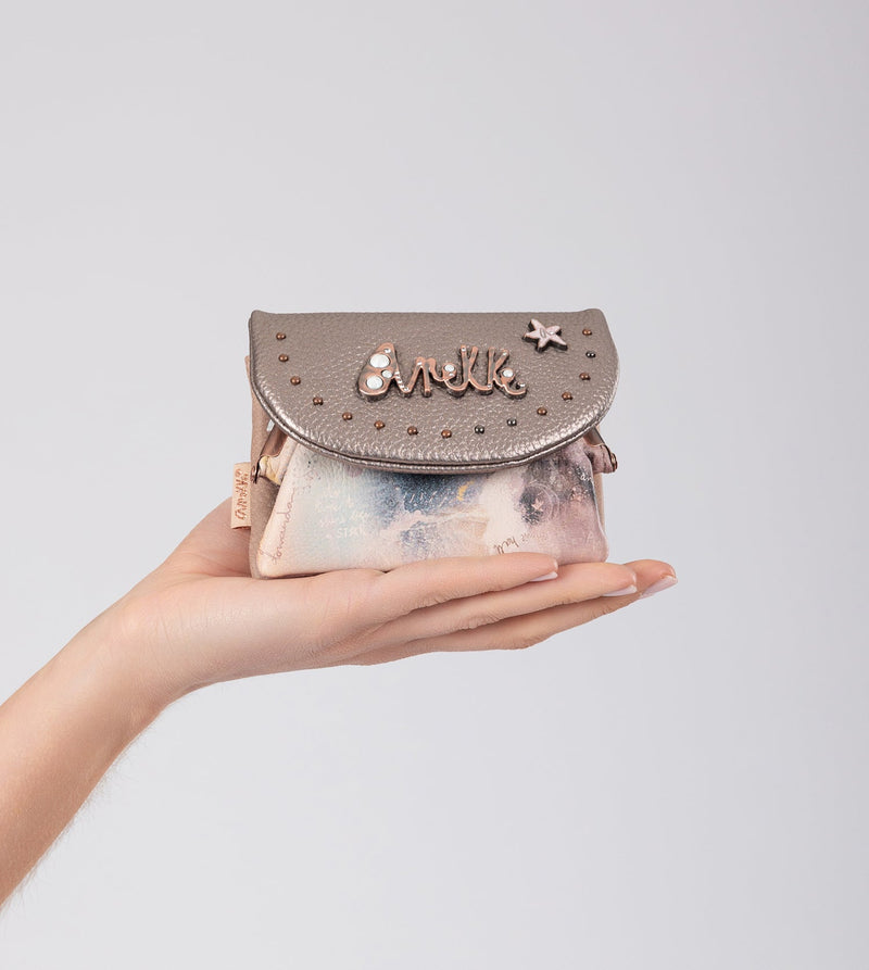 Anekke Stars coin purse with flap Superdescuento