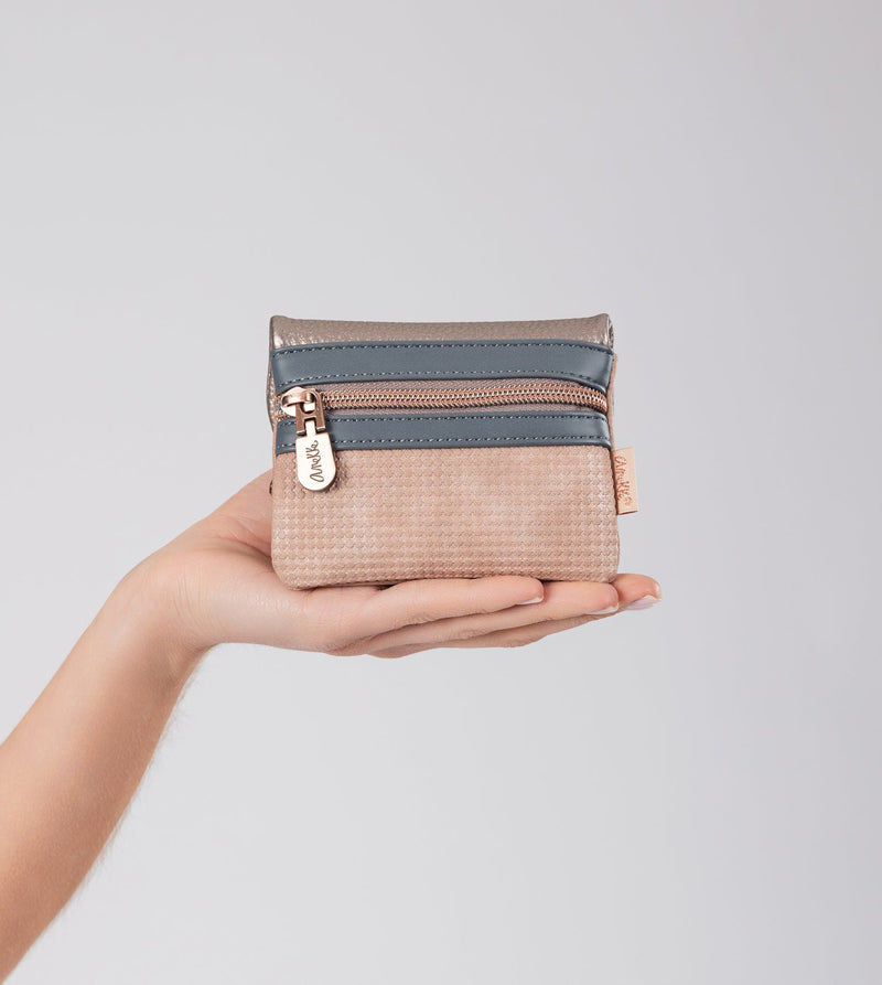 Anekke Stars coin purse with flap Superdescuento
