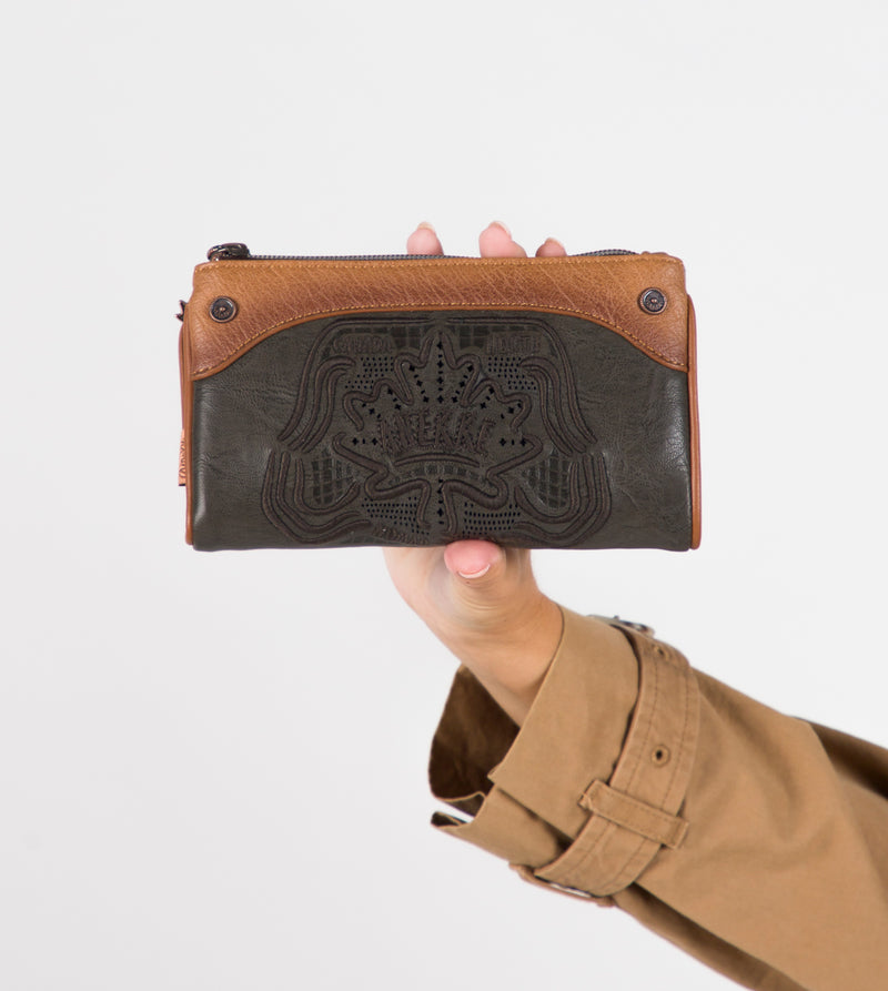 Anekke Wild flexible material wallet Grandes descuentos