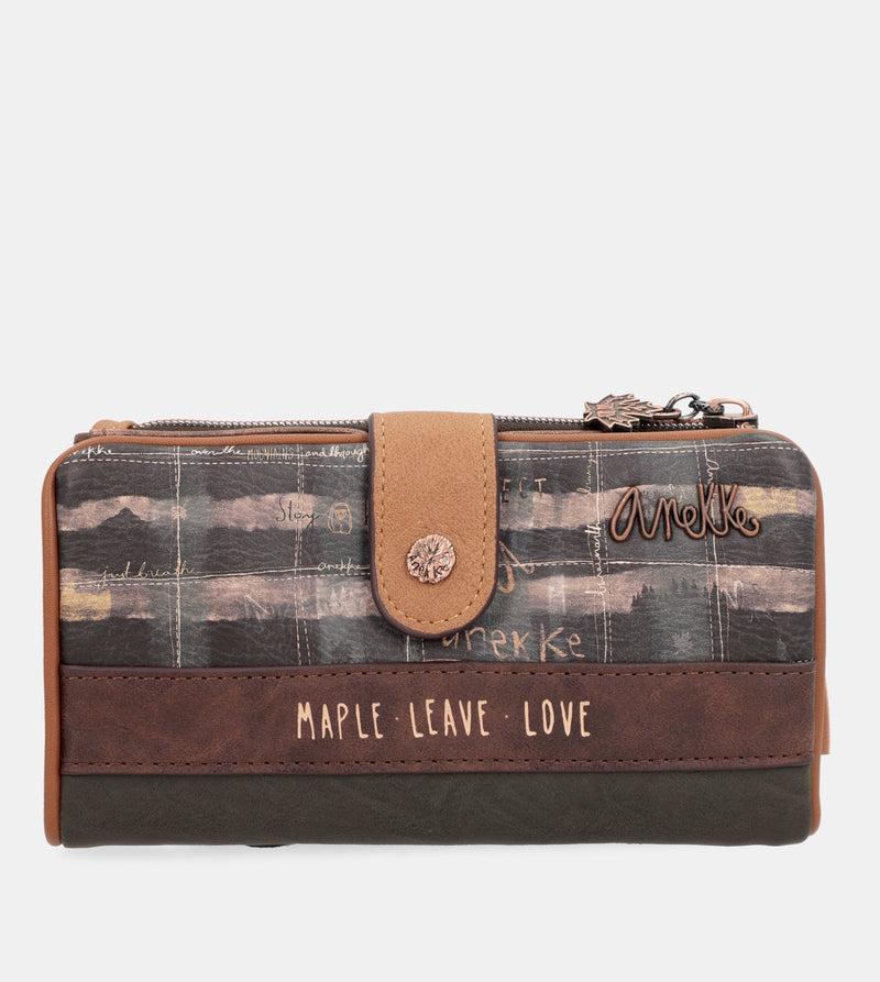 Anekke Wild flexible material wallet Grandes descuentos