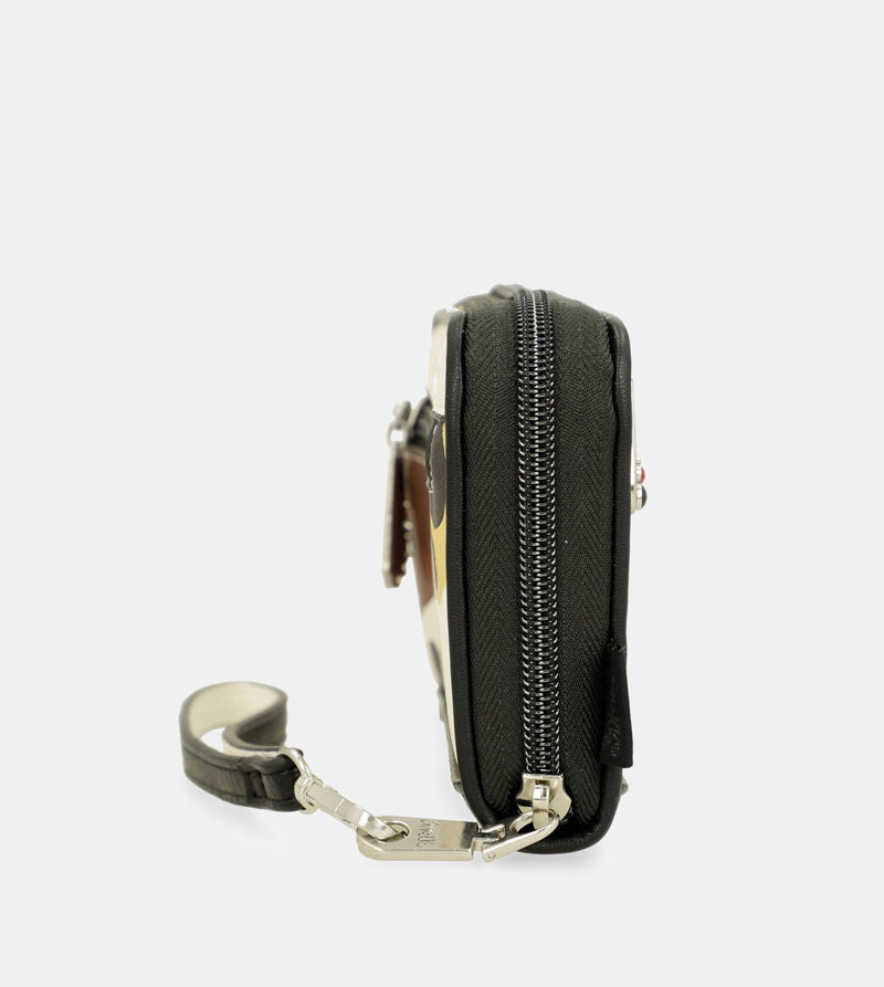 Anekke Large printed RFID wallet Alma Envío internacional gratuito