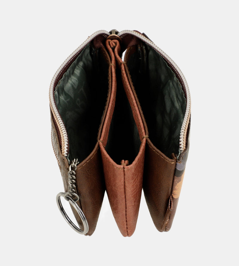 Anekke Outer 3-compartment coin purse Tienda de fábrica