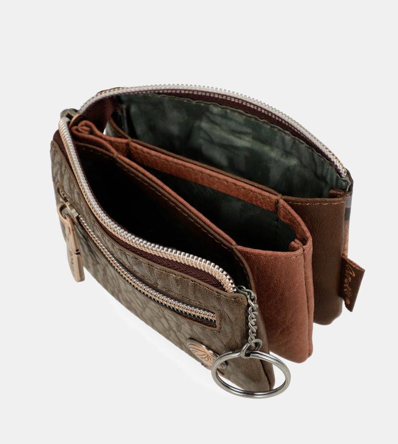 Anekke Outer 3-compartment coin purse Tienda de fábrica