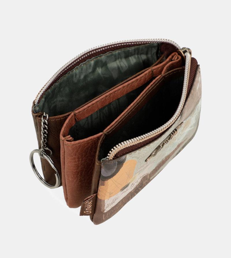 Anekke Outer 3-compartment coin purse Tienda de fábrica