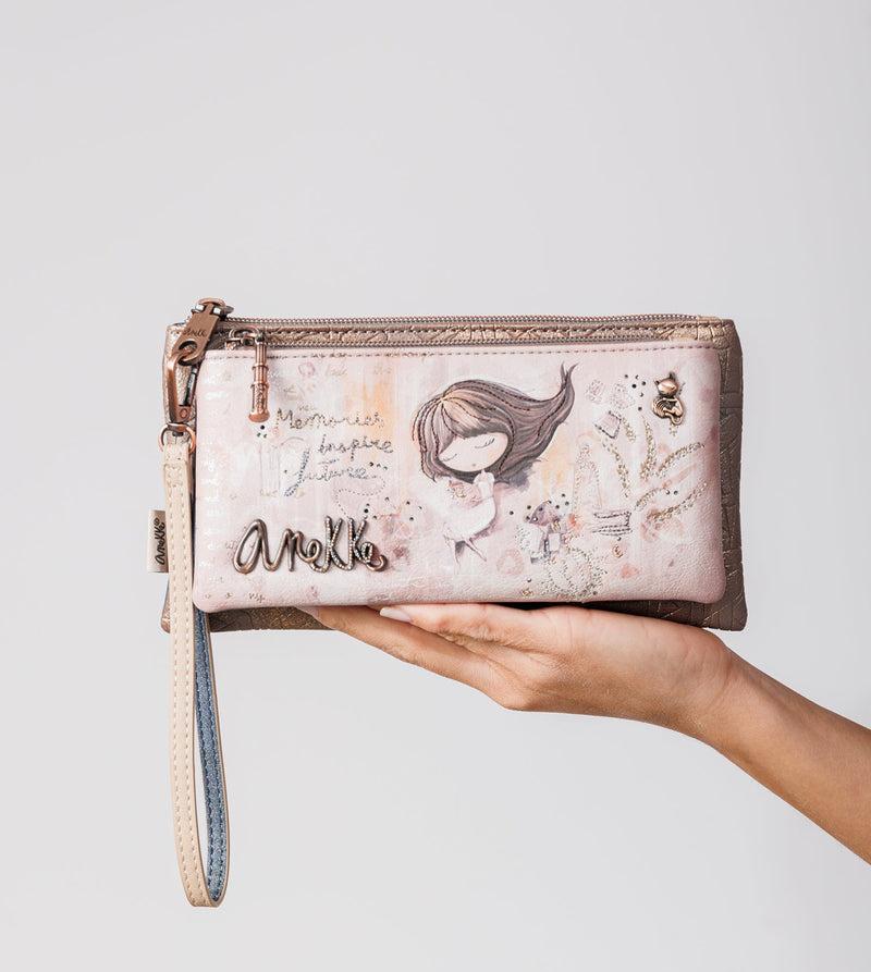 Anekke Wallet and handbag Memories Limitado a 3 días