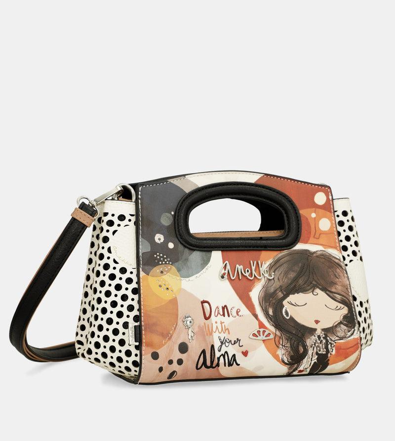 Anekke Handbag with crossbody strap Alma Oferta exclusiva