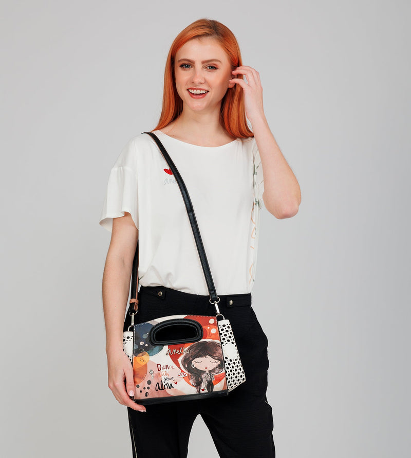 Anekke Handbag with crossbody strap Alma Oferta exclusiva