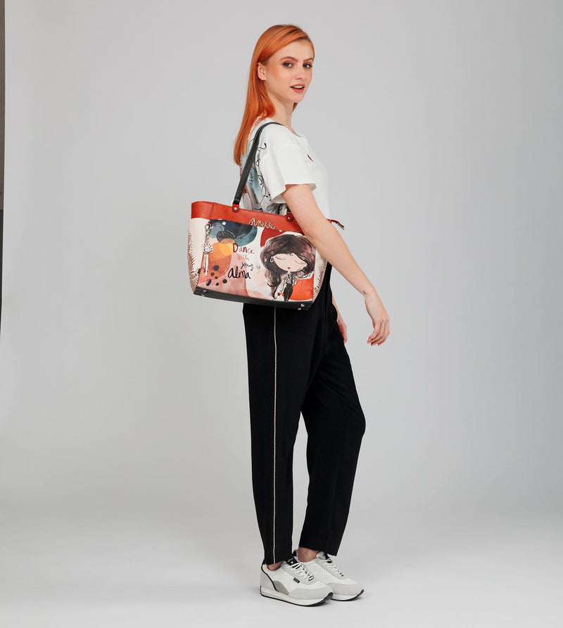 Anekke Large shoulder bag Alma Última moda