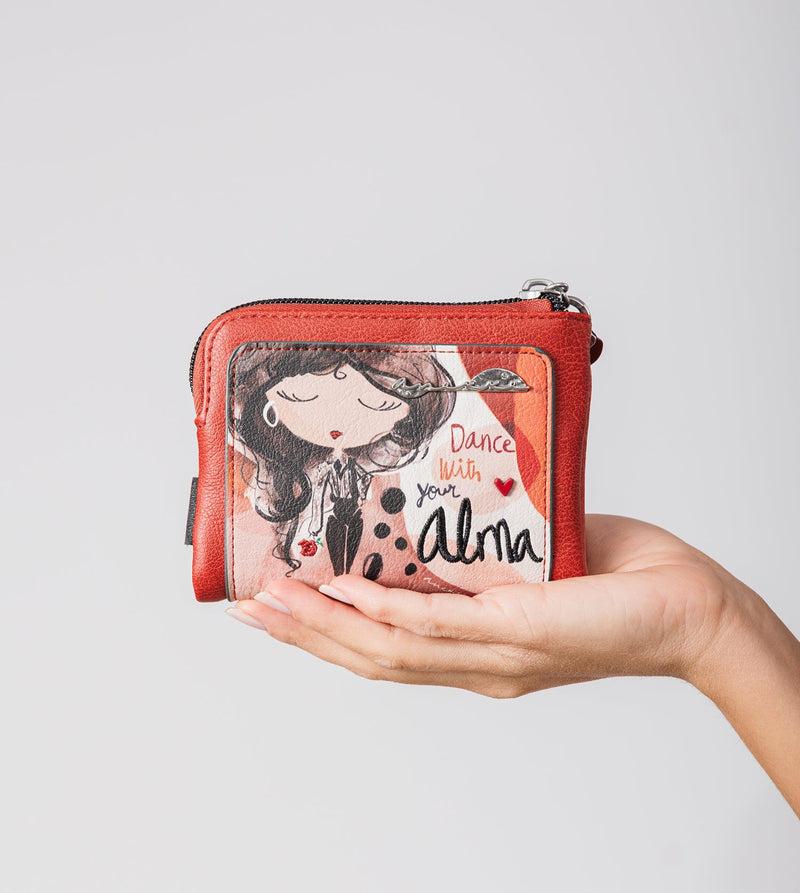 Anekke Small flexible RFID wallet Alma Descuento por venta flash