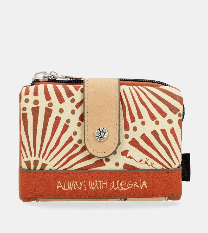Anekke Small flexible RFID wallet Alma Descuento por venta flash