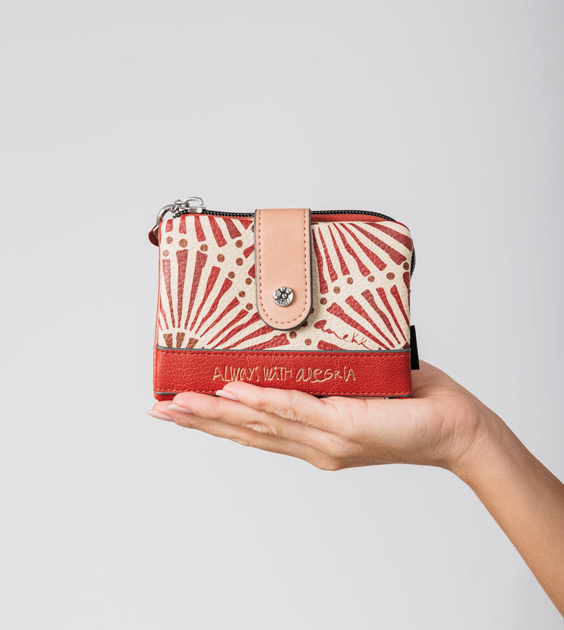Anekke Small flexible RFID wallet Alma Descuento por venta flash