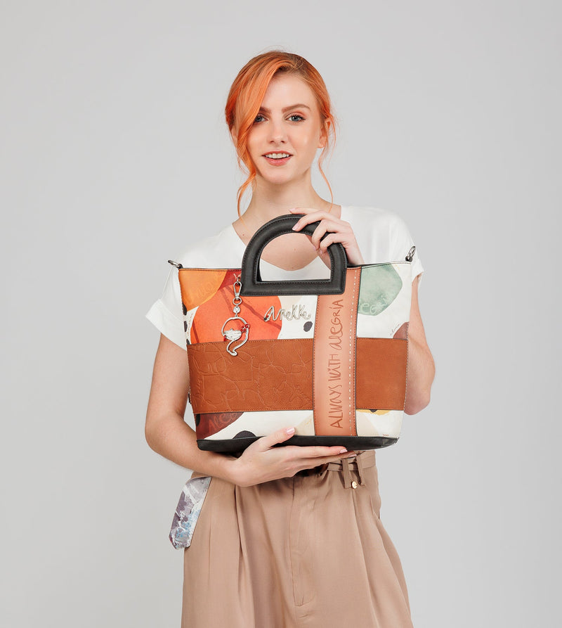 Anekke Handbag with crossbody strap Alma Ofertas de temporada