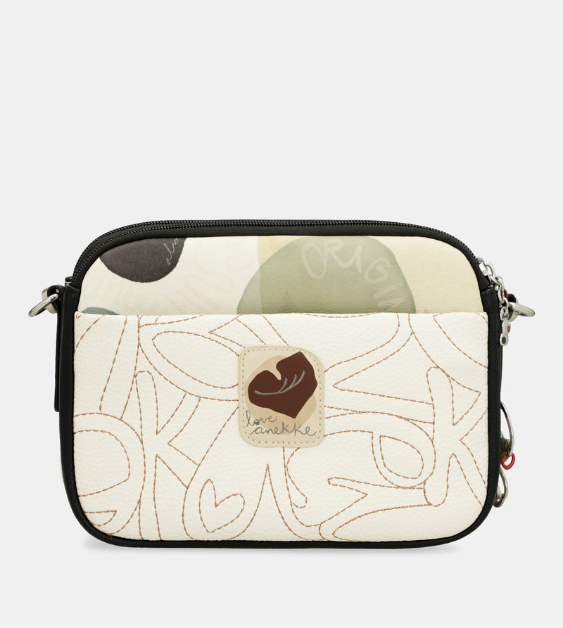 Anekke Oval flap crossbody bag Alma Ofertas especiales