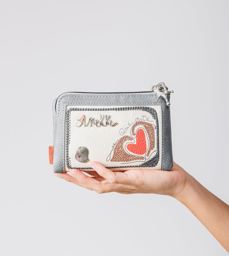Anekke Medium flexible RFID wallet Alma Grandes ahorros